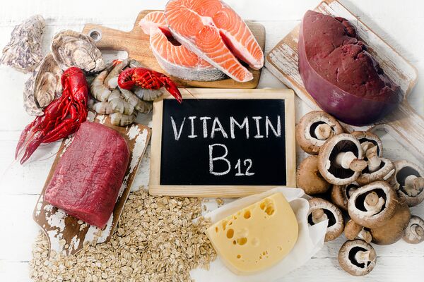 nahrungsmittel viel vitamin b12