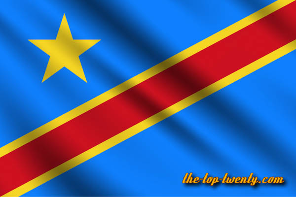 demokratische republik kongo groesse flaeche