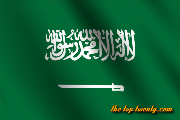 saudi arabien groesse flaeche