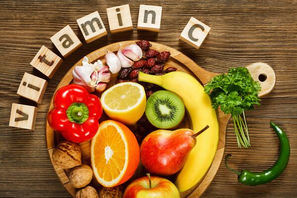 alimentos con alto vitamina C