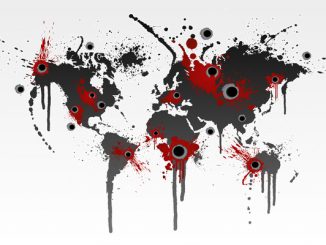 países peligrosos