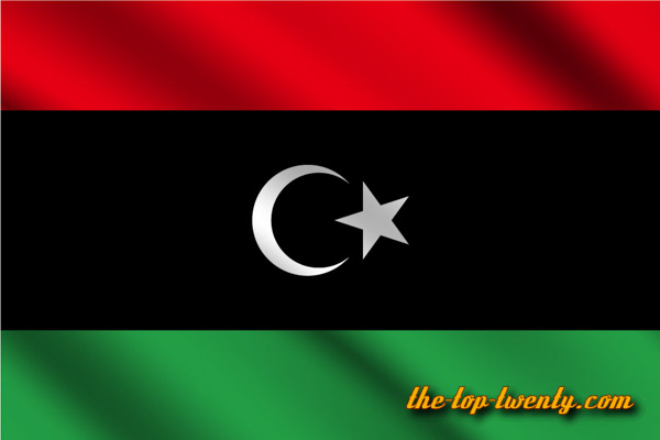 libya size area