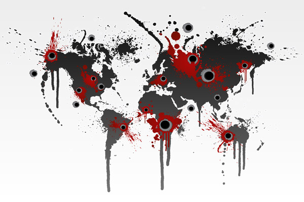 países mais perigosos países mais perigosos