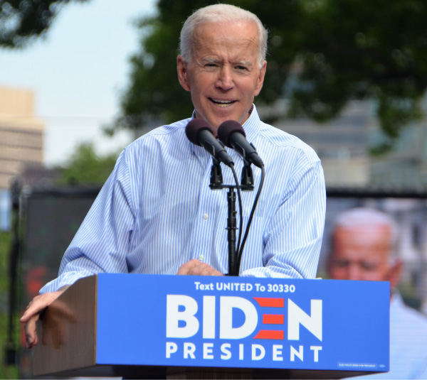 Joe Biden mais velho presidente dos EUA