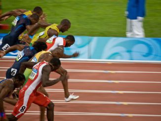 самые быстрые мужчины 100 метров