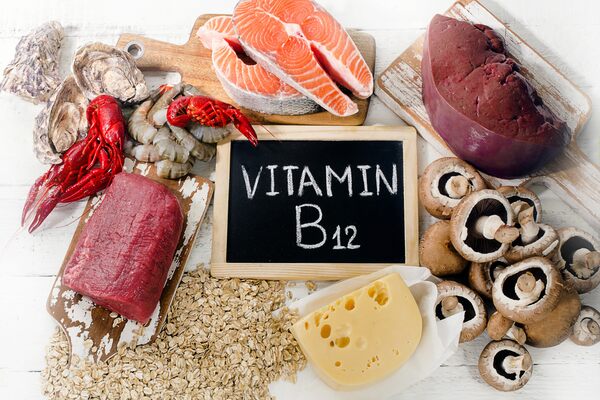 продукты витамин В12