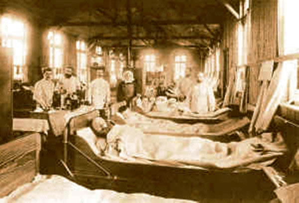 Cholera hamburg epidemic