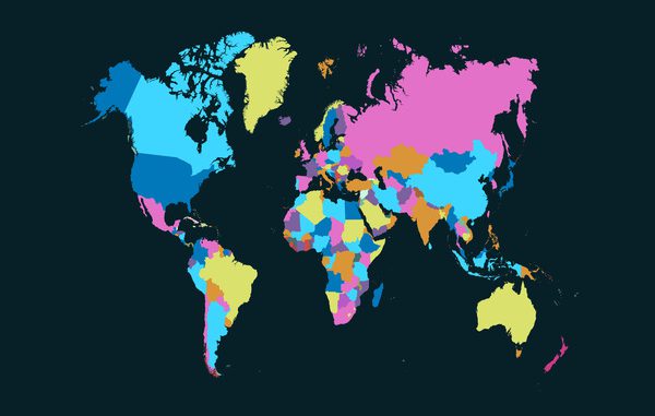 largest countries area