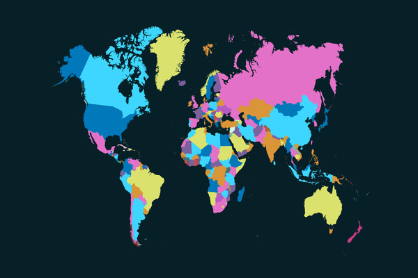 largest countries area