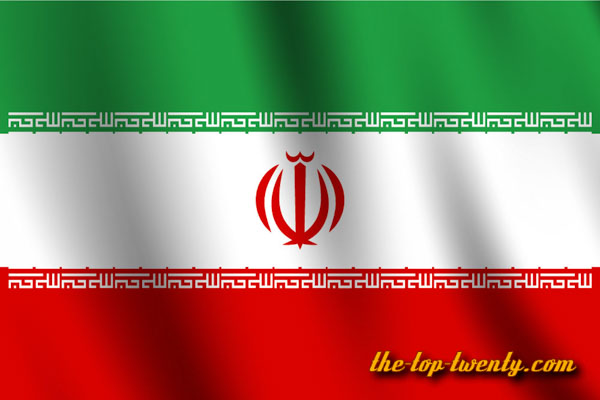 iran size area