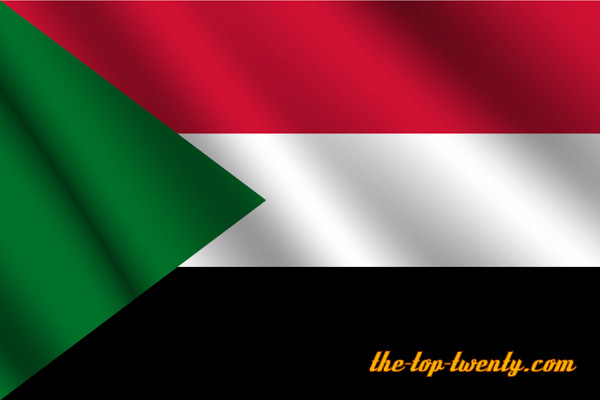 sudan size area