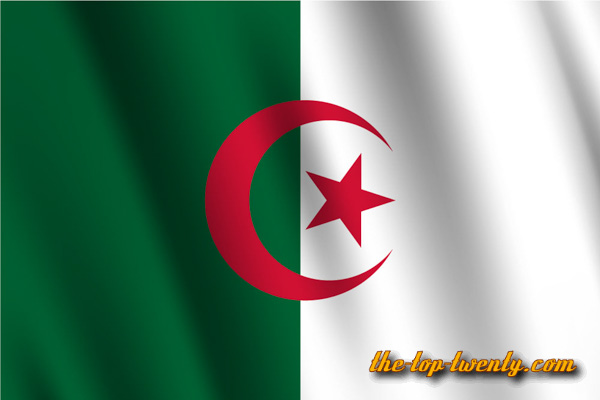 algeria military spending